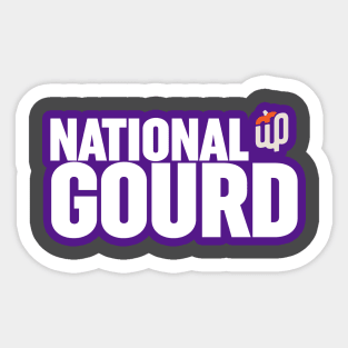 National Gourd Sticker